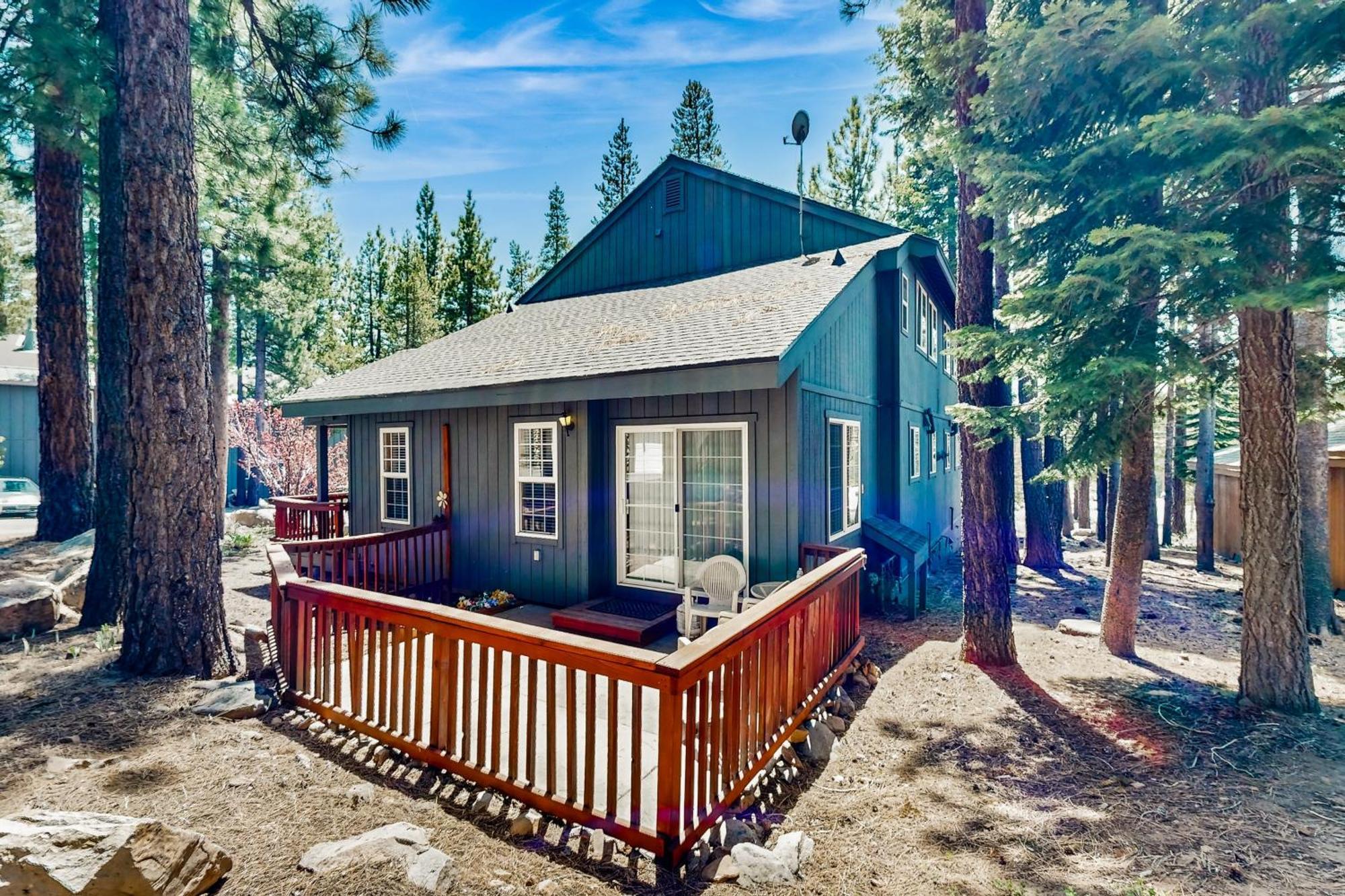 Willa Little Pinecone Retreat Truckee Zewnętrze zdjęcie